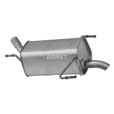 Zadnji izduvni lonac ASMET ASM05.132 IC-9B1CE5