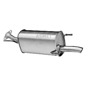 Zadnji izduvni lonac ASMET ASM05.160 IC-AACC94