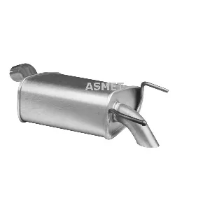 Zadnji izduvni lonac ASMET ASM05.170 IC-B2A3AB