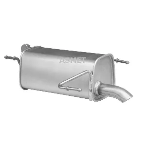 Zadnji izduvni lonac ASMET ASM05.171 IC-C53AE2