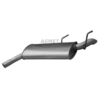 Zadnji izduvni lonac ASMET ASM05.176 IC-DD3072