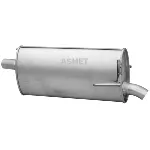 Zadnji izduvni lonac ASMET ASM05.185 IC-D61B5F