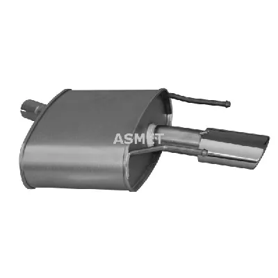 Zadnji izduvni lonac ASMET ASM05.207 IC-E2A957