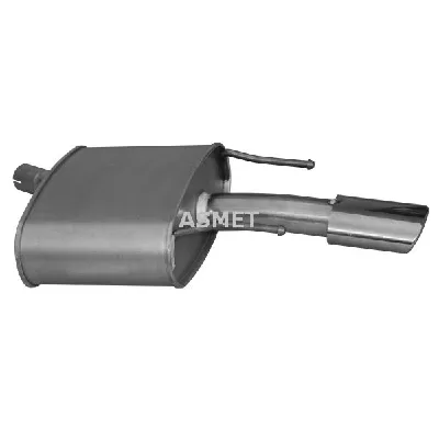 Zadnji izduvni lonac ASMET ASM05.208 IC-E2A958