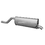 Zadnji izduvni lonac ASMET ASM05.275 IC-G0LKL9