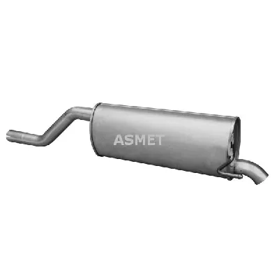 Zadnji izduvni lonac ASMET ASM05.275 IC-G0LKL9