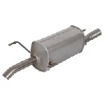 Zadnji izduvni lonac ASMET ASM05.277 IC-G04I56