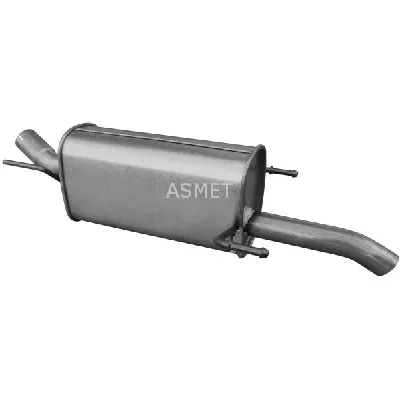 Zadnji izduvni lonac ASMET ASM05.277 IC-G04I56