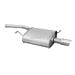 Zadnji izduvni lonac ASMET ASM06.016 IC-349324