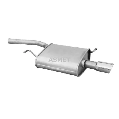 Zadnji izduvni lonac ASMET ASM06.016 IC-349324