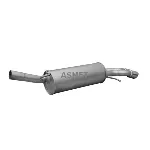 Zadnji izduvni lonac ASMET ASM06.023 IC-G0OXDI