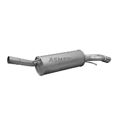 Zadnji izduvni lonac ASMET ASM06.023 IC-G0OXDI