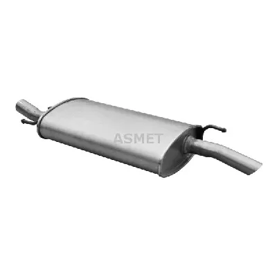 Zadnji izduvni lonac ASMET ASM07.126 IC-373856