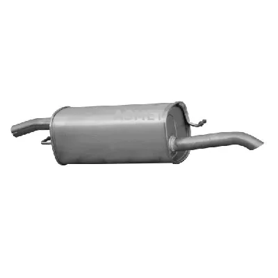 Zadnji izduvni lonac ASMET ASM07.176 IC-B6BB63