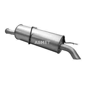 Zadnji izduvni lonac ASMET ASM08.015 IC-349447