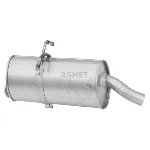 Zadnji izduvni lonac ASMET ASM08.079 IC-BBF234