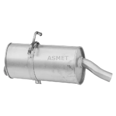 Zadnji izduvni lonac ASMET ASM08.079 IC-BBF234