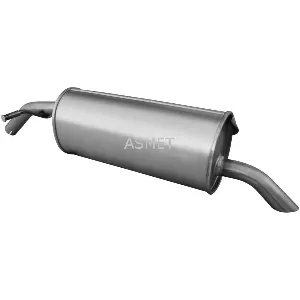 Zadnji izduvni lonac ASMET ASM08.087 IC-G05URI