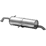 Zadnji izduvni lonac ASMET ASM08.093 IC-G0OXDL