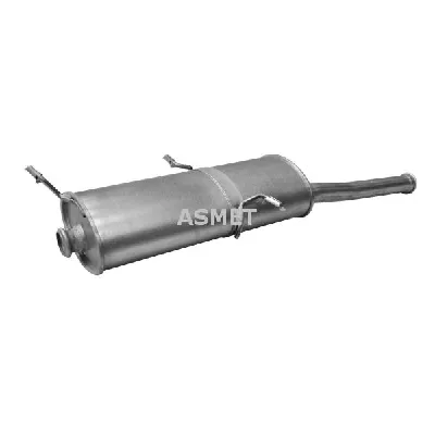 Zadnji izduvni lonac ASMET ASM09.093 IC-BBF243