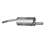 Zadnji izduvni lonac ASMET ASM10.116 IC-DA485D