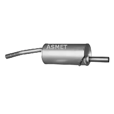 Zadnji izduvni lonac ASMET ASM10.116 IC-DA485D