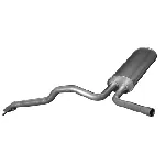 Zadnji izduvni lonac ASMET ASM10.122 IC-DEEE8C