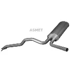 Zadnji izduvni lonac ASMET ASM10.122 IC-DEEE8C