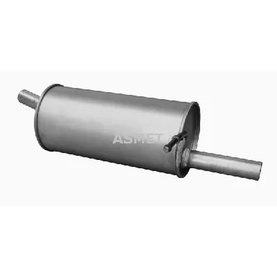 Zadnji izduvni lonac ASMET ASM10.127 IC-G0K9XS