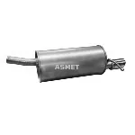 Zadnji izduvni lonac ASMET ASM10.128 IC-G0K9XT