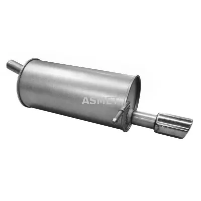 Zadnji izduvni lonac ASMET ASM10.128 IC-G0K9XT