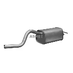 Zadnji izduvni lonac ASMET ASM10.134 IC-G0SB9L