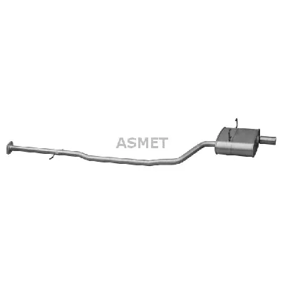 Zadnji izduvni lonac ASMET ASM12.019 IC-A112E6