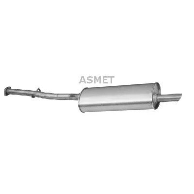 Zadnji izduvni lonac ASMET ASM12.034 IC-C56EBF