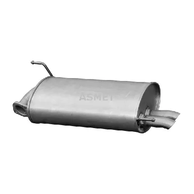 Zadnji izduvni lonac ASMET ASM13.001 IC-A100A2