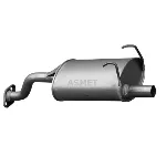 Zadnji izduvni lonac ASMET ASM13.008 IC-9DBD0A