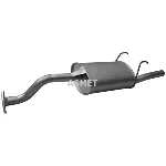 Zadnji izduvni lonac ASMET ASM13.012 IC-9DBD0B