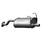 Zadnji izduvni lonac ASMET ASM13.017 IC-504585