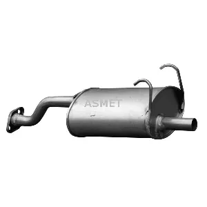 Zadnji izduvni lonac ASMET ASM13.017 IC-504585