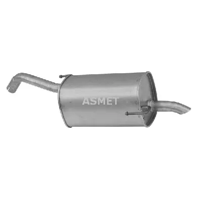 Zadnji izduvni lonac ASMET ASM14.050 IC-C4A02B