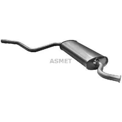 Zadnji izduvni lonac ASMET ASM16.019 IC-289197