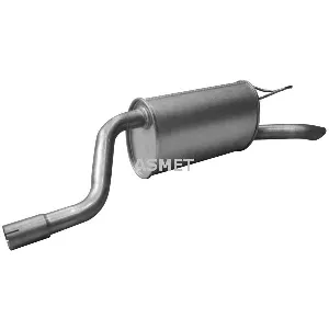 Zadnji izduvni lonac ASMET ASM16.079 IC-C4BACA