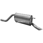 Zadnji izduvni lonac ASMET ASM16.079 IC-C4BACA