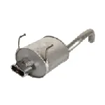 Zadnji izduvni lonac ASMET ASM16.088 IC-DBFF80