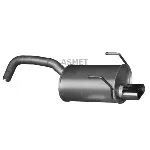 Zadnji izduvni lonac ASMET ASM16.091 IC-DBFF83