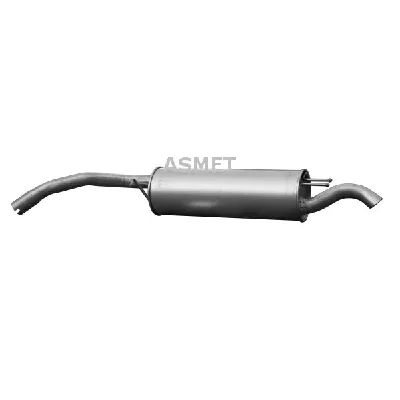 Zadnji izduvni lonac ASMET ASM16.092 IC-DD85E1