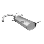 Zadnji izduvni lonac ASMET ASM16.102 IC-G0SB9O