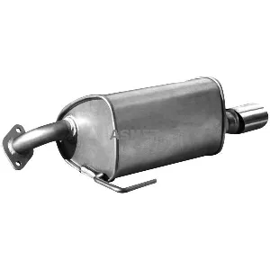 Zadnji izduvni lonac ASMET ASM17.001 IC-289000