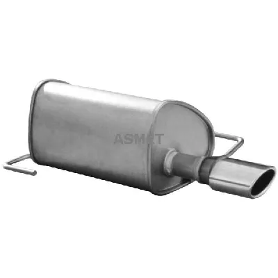 Zadnji izduvni lonac ASMET ASM17.001 IC-289000