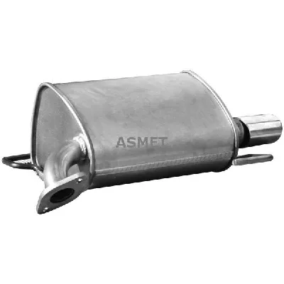 Zadnji izduvni lonac ASMET ASM17.002 IC-G0OXDR